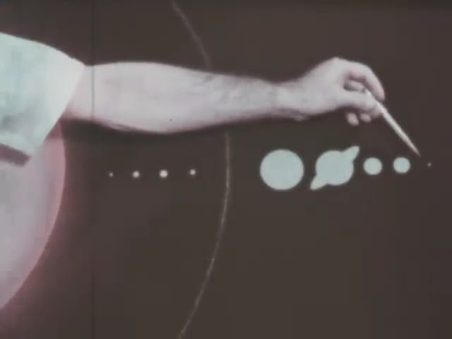 Вилли Лей про полёты к другим планетам \ A Trip To The Planets (1963)