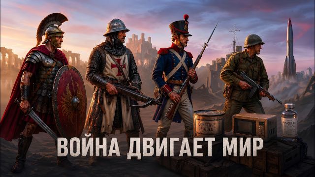 Война — двигатель прогресса?