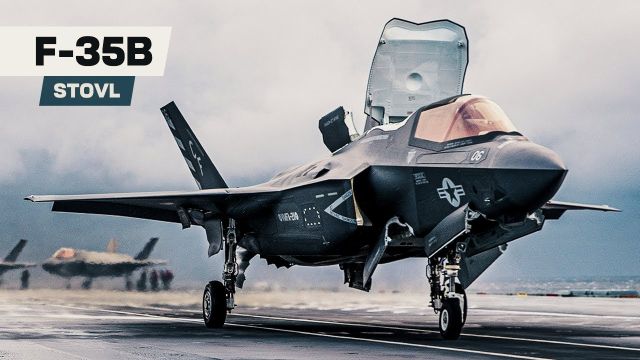 F-35 ● Эпизод 2 ● Вертикальный F-35B — Бриллиант проекта