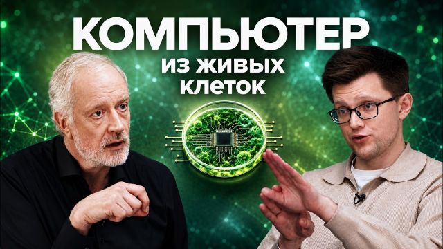 Компьютеры из живых клеток: фантастика или реальность? – Семихатов, Мусин