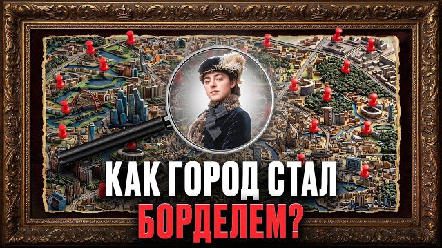 Почему города сексуализированы? От Парижа до Москвы | Мари Чичагова