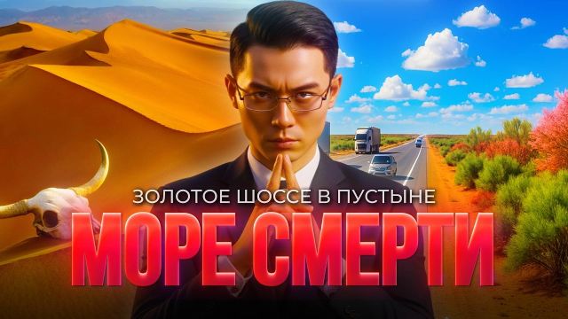Шоссе Через Ад. БЕЗУМНЫЙ МЕГАПРОЕКТ Китая за $6млрд