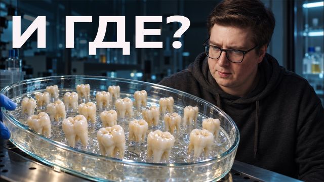 Куда пропала технология выращивания зубов