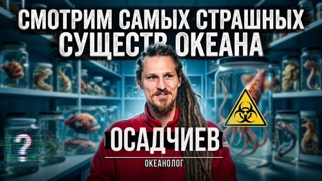 Пугающие факты о воде и океане: Смотрим монстров глубин, тайны Титаника. Осадчиев