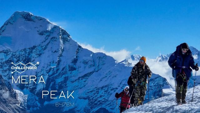 Выше облаков. Восхождение на Мера пик. | Above the clouds. Climbing Mera Peak.