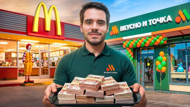 Как «Вкусно — и точка» уделала Мак?
