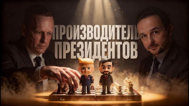 Человек, который производит президентов. Питер Тиль