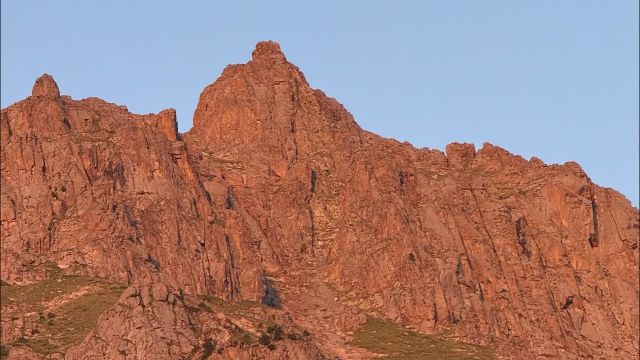 В горах Казахстана. Восхождение на Аскер по маршруту «Дом Солнца».