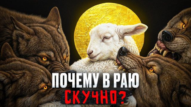 Рай - это скучно? Почему мы все хотим попасть в Ад? Николай Жаринов, Иван Негреев, Арсений Дежуров