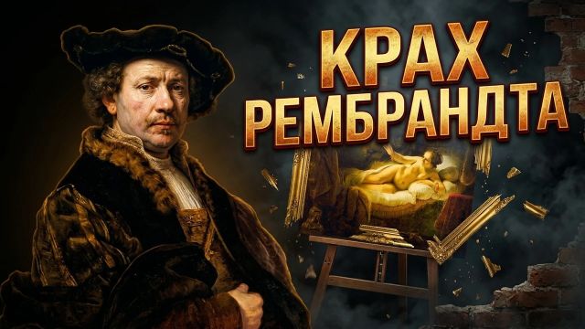 РЕМБРАНДТ: картина, которая разорила художника? Правда и мифы из жизни художника.