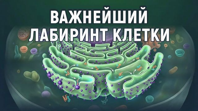 Эндоплазматический ретикулум. Как появилась эта логистическая система клетки?