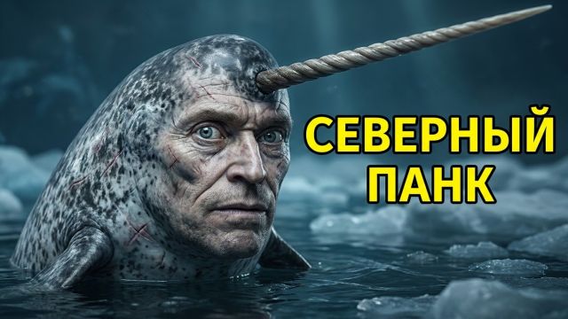 Куда у нарвалы зубы растут