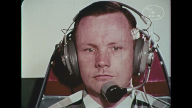 Астронавт Нил Армстронг / Astronaut Neil A. Armstrong