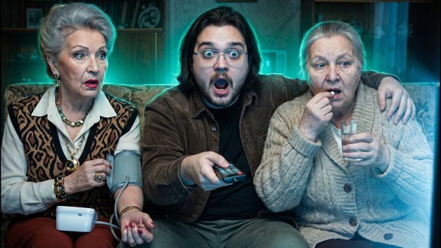 ЦЕЛЫЙ ДЕНЬ СМОТРЮ СЕРИАЛЫ ДЛЯ БАБУШЕК
