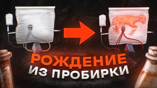 🧪🧪Рождение из пробирки. Биоутроба.