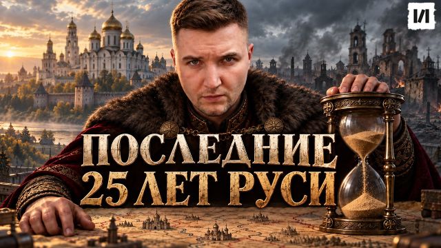 Самая страшная ошибка Древней Руси: 25 лет до Батыя / [История по Чёрному]