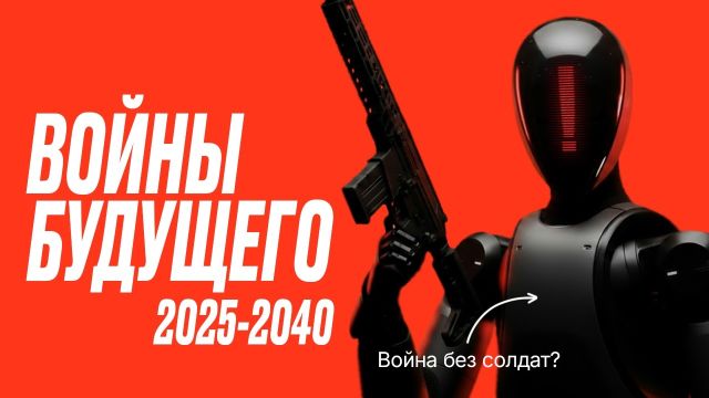 Какими будут войны будущего. Технологии завтрашнего дня
