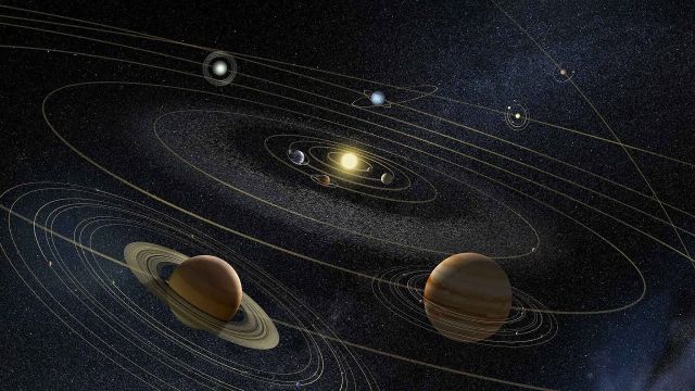 Почему наши планеты находятся в одной орбитальной плоскости?