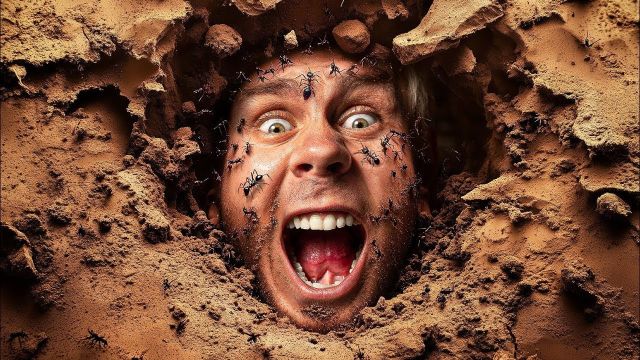 Какая цель у КОЛЛЕКТИВНОГО СОЗНАНИЯ насекомых?  — ТОПЛЕС