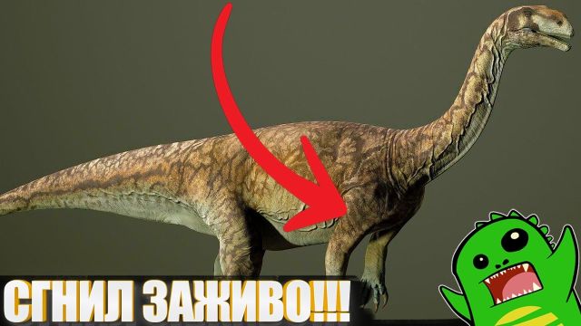 БОГАТЫРСКОЕ ЗДОРОВЬЕ ДИНОЗАВРОВ: правда ли это?