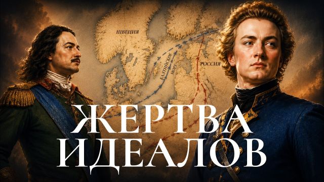 Карл XII: безумный гений и визави Петра I