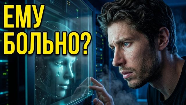 ПОЧЕМУ ИИ МОЖЕТ СТРАДАТЬ (но это неточно)
