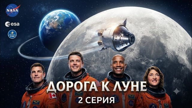 Дорога на Луну \ Moonbound Episode 2  (Миссия Артемида II)