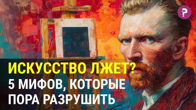 Черный квадрат, смерть Ван Гога, крах Рембрандта и женщины-художницы - 5 мифов в искусстве.