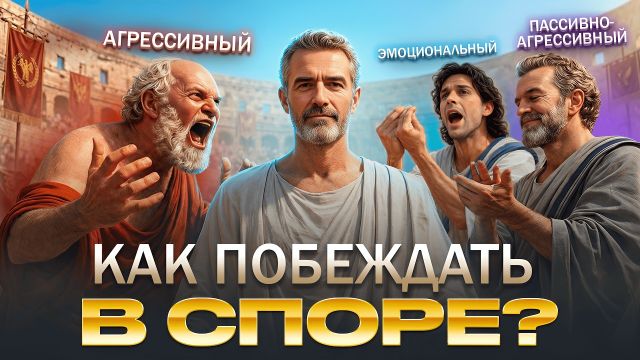 Как побеждать разных типов собеседников в споре