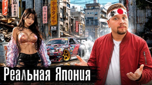 Япония, Токио: женат на силиконовой кукле, облава на токийском дрифте, се*с-отели @anton_lyadov