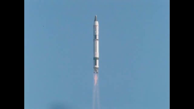 2-й Полёт по программе Джемини \ The Gemini II Re Entry Mission