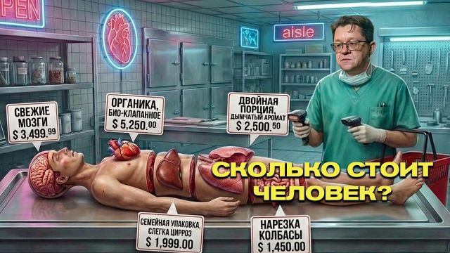 Судмедэксперт Алексей Решетун о цене за человеческое тело и самый жуткий бизнес