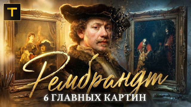 Художник, потерявший всё | Разбор главных картин Рембрандта 