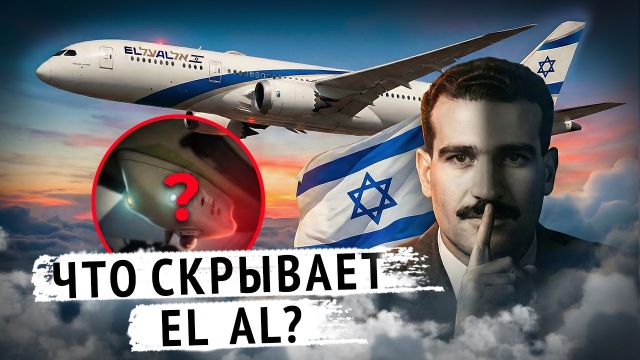 Самая СЕКРЕТНАЯ авиакомпания в мире! История EL AL Airlines