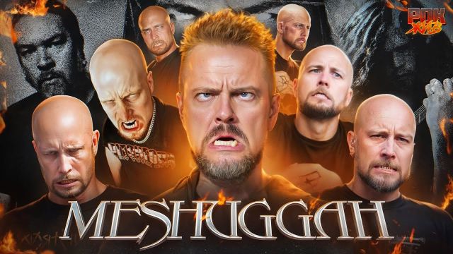 MESHUGGAH | РОК ЖИВ