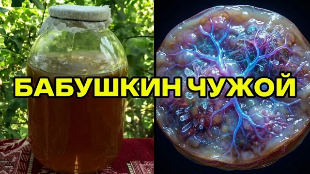 Как чайный гриб захватил наши кухни и почему это чистый БИОПАНК