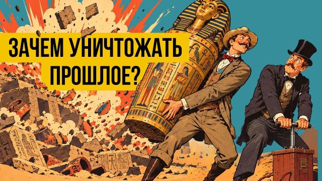 АРХЕОЛОГИ УНИЧТОЖАЮТ ИСТОРИЮ
