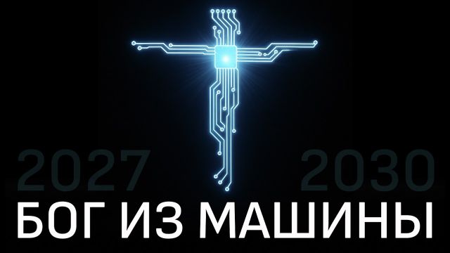 ТОЧКА НЕВОЗВРАТА: Когда ИИ станет БОГОМ?
