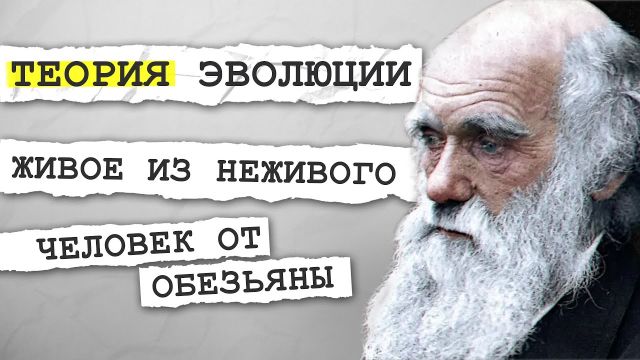 Разум человека - результат эволюции. Живое появилось из неживого. Теория эволюции. Дробышевский