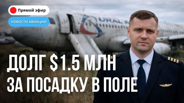 Что будет с Российской авиацией? Драка пилотов, помпаж Боинг-747 и другие новости // 8.02.2026