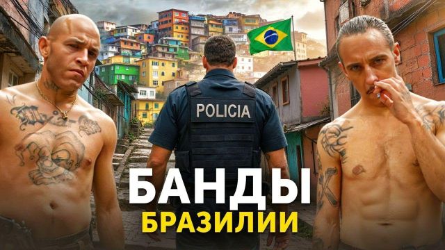Полиция vs Банды. Почему в Бразилии никак не могут победить криминал?