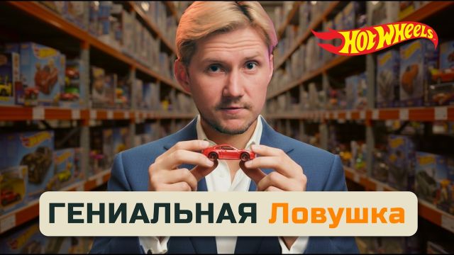 Как Hot Wheels удерживает клиентов пожизненно? Секрет модели Mattel