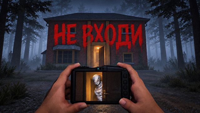 Вы приехали в ПУСТОЙ ДОМ, но камера КОГО-ТО ВИДИТ...