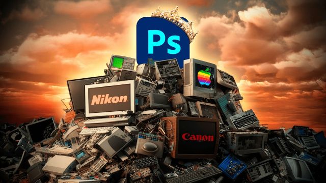 PHOTOSHOP. История величия