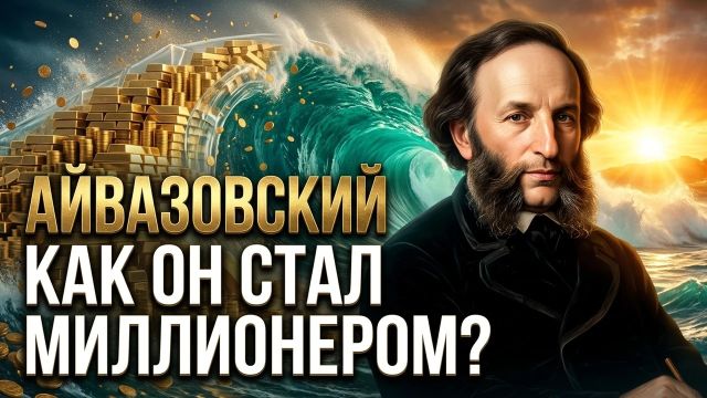 ИВАН АЙВАЗОВСКИЙ - лучший маринист в истории! История жизни и творчества.