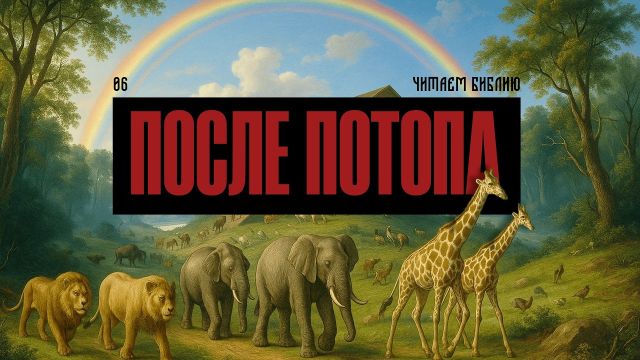 Читаем Библию. Последствия потопа. Бог — зло?