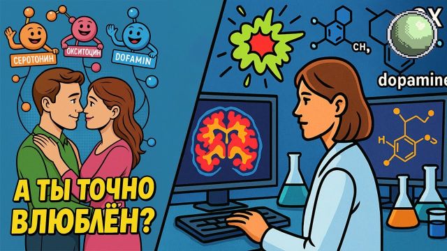 🧪Биохимия любви или что хочет лично от тебя эволюция?