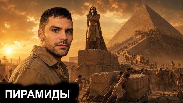 Пирамиды. 10 Интересных Фактов