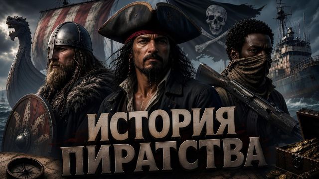 Пиратство: от викингов до казаков