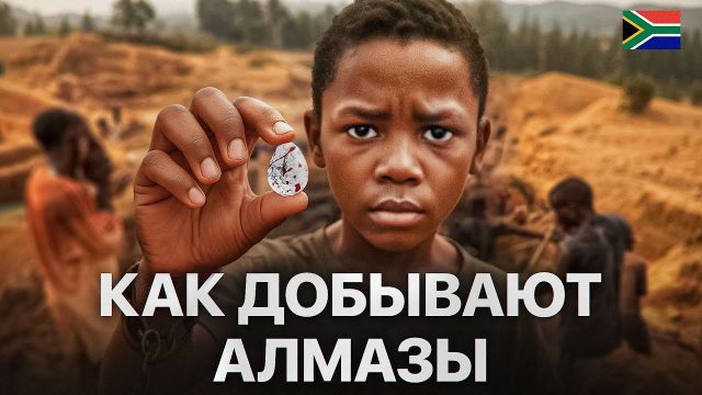 Как АЛМАЗЫ разрушили Африку? История роскоши